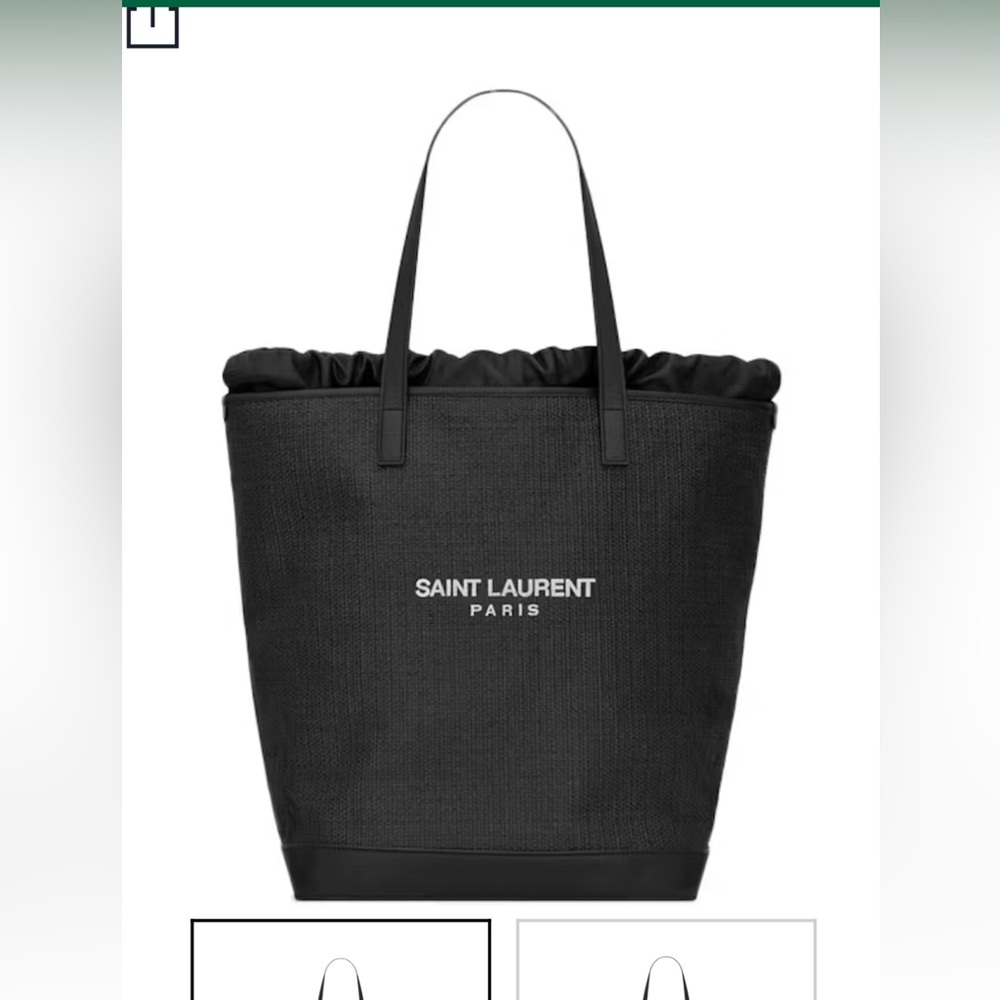 Teddy Shopping bag SAINT LAURENT